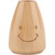 thumbnail image 1 of Cute Smiling Face Wooden Toothpick Cylinder Box Holder Outlet Kitchen Table Decoration or Accessories, 1 of 5