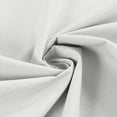 thumbnail image 6 of Sun Zero Tulare 100% Blackout Heathered Texture Thermal Grommet Curtain Panel, 40"x96", White, 6 of 9