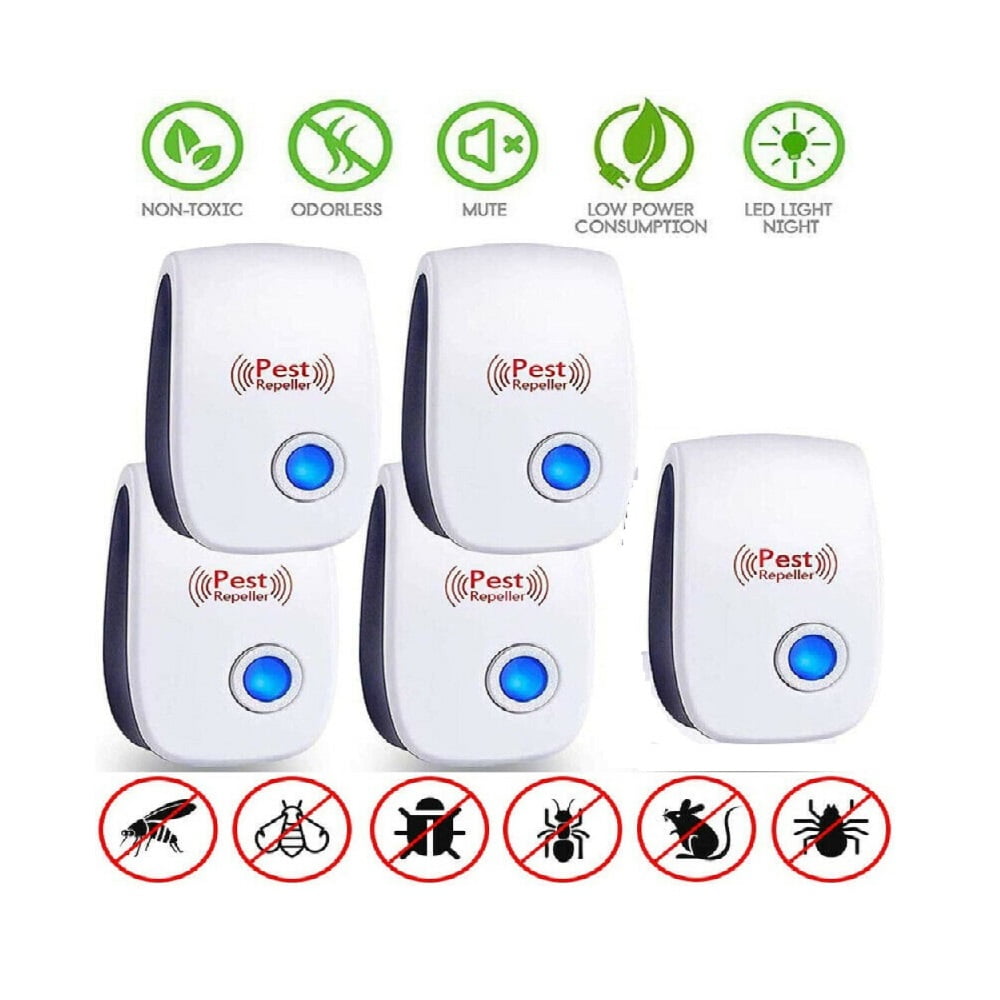 Yard, Garden & Outdoor Living Pro Pest Reject Ultrasonic Repeller Home
