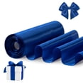 thumbnail image 1 of Cinta Decorativa FAKILO Satén Azul 8 Pulgadas x 20 m, 1 of 6