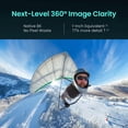 thumbnail image 3 of Cámara 360 Xtra Edge Sprah360 8K 100MP Resistente al Agua 105GB, 3 of 8