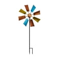 thumbnail image 1 of de viento con flores para césped, adorno de viento, con estaca, decoración de jardín para patios, exteriores y porches., 1 of 9