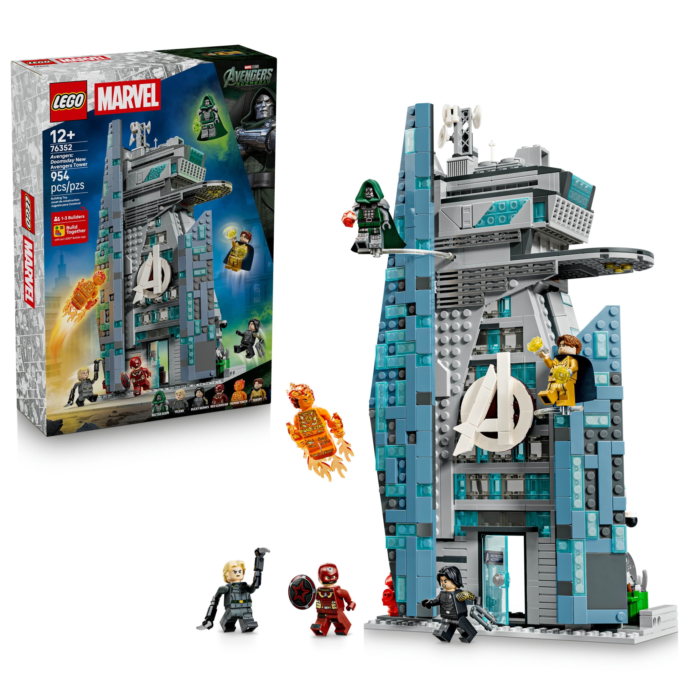 LEGO Marvel Guardians of the Galaxy: The Milano Buildable Starship