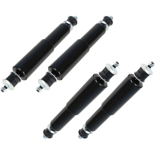 Labwork Golf Cart Front and Rear Shock Absorbers Kit Replacement for