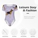 thumbnail image 4 of Fotbe German Shepherd Dog Body de Mujer con Cuello Redondo y Mangas Cortas, Sin Mangas Ajustado, Suave, Cómodo y Básico-Large, 4 of 7