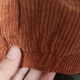 thumbnail image 5 of CoCopeaunts Corduroy Anise Newsboy Cap Vintage Literary Women Octagonal Cap Spring Autumn Leisure Hat Accessories Beret, 5 of 7