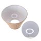 thumbnail image 3 of Khaki Cloth Lamp Shade for Decoration Build Warm Atmosphere Protect from Dust for Bedroom Living Room 14.5x19.5 Inches, 3 of 5