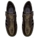 thumbnail image 3 of Huarache Casual Piel Borrego Hombre Enco Footwear  mod.20 Huarache Piel Borrego confort Color Café, 3 of 5