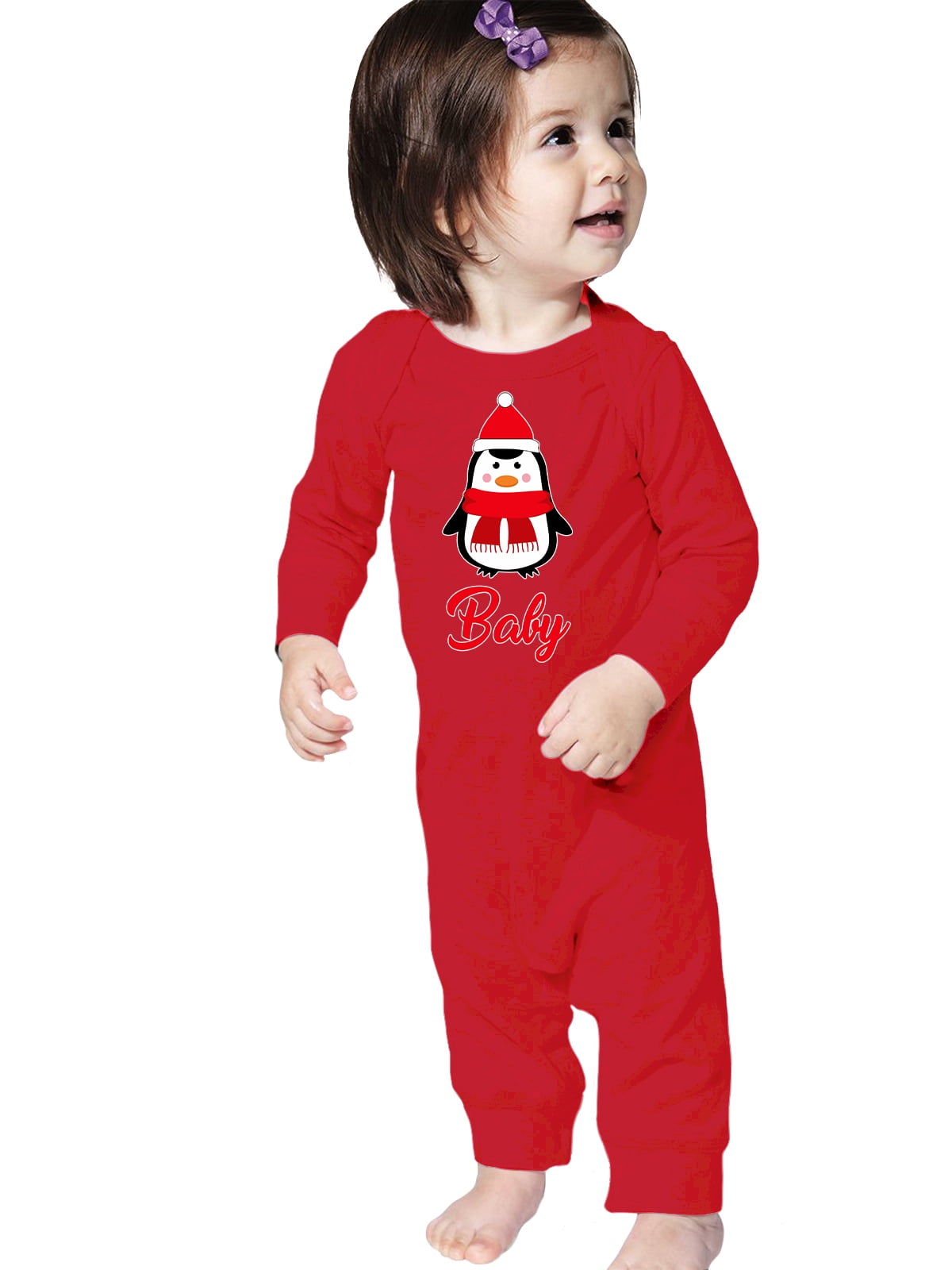 baby penguin pajamas