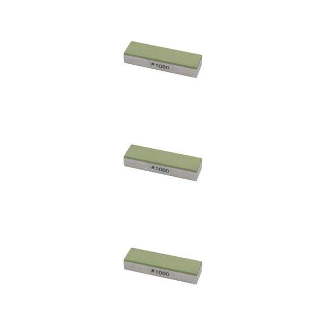 VONKY 1/2/3/5 Portable Pocket Carbite Resin Sharpening Stone - Compact And Tool 1000mash 3PCS