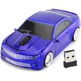 thumbnail image 1 of Other Home Automation Accessory for Chevrolet Camaro Sports Car Mouse Wireless Mouse Laptop PC Optical Mouse (Blue), 1 of 4