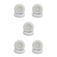 thumbnail image 1 of QualitChoice Coussinets d'Écouteurs Réduction de Bruit Protection Accessoires de Remplacement pour Studio Solo 2 Sans Fil Blanc 5Set, 1 of 6