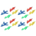 thumbnail image 3 of Juguete de dinosaurios con tirachinas para dedo, 100 piezas Tirachinas para dedo Animal Tirachinas para dedo Juguete animal Tirachinas de dinosaurios elásticos Tecnología innovadora, 3 of 9