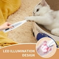 thumbnail image 5 of Pet Micro Precision Trimmer, Multifunctional Pet Hair Trimmer Waterproof Rechargeable Shaver with LED Light for Paws Eyes Ears Face Buttocks for Large/Small Dogs and Cats, 5 of 6