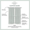 thumbnail image 2 of Exclusive Home Paire de Rideaux Solid VT, 54x84, Gris Nuage, 2 of 8