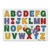 Melissa & Doug See-Inside Spanish Alphabet Wooden Peg Puzzle (27 pcs)