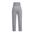 thumbnail image 4 of Ohufall Maternity Pants for Women Summer Casual Solid Color Elastic Hight Waist Long Pants Women's Comfy Loost Fit Pregnancy Workout Sport Pants, 4 of 9