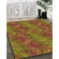 thumbnail image 2 of Ahgly Company Indoor Rectangle Patterned Dark Golden Rod Brown Area Rugs, 2' x 3', 2 of 6