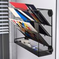G·PEH 4Tier File Holder Wall File Organizer, File