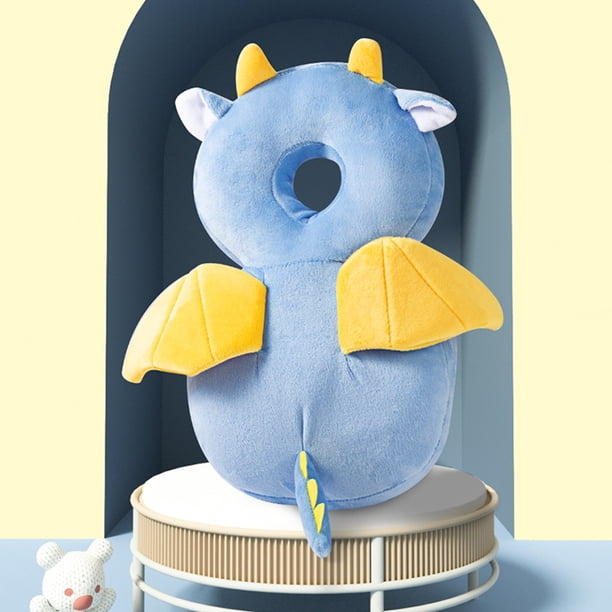 Mochila linda de la felpa del protector de la cabeza del bebé de la forma del animal de relleno para la edad 4-24 meses Likrtyny Para estrenar