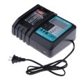thumbnail image 3 of cargador de batería de iones de litio de repuesto para dc18ra 14.4v-18v batería jp Sunnimix Cargador de repuesto, 3 of 8