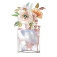 thumbnail image 2 of Robinson, Carol 20x24 White Modern Wood Framed Museum Art Print Titled - Mini Bouquet II, 2 of 4