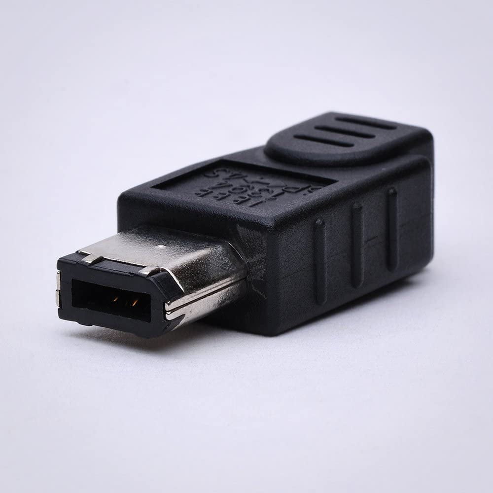 FireWire Adapter - 6 Pin Male to 4 Pin Female - Walmart.com