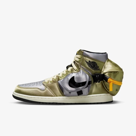 (Men's) Air Jordan 1 High Utility 'Neutral Olive' (2022) DO8727-200