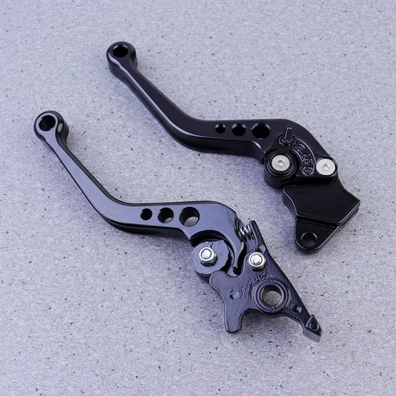 FUTUREORYY clutch lever motorcycle Motorcycle Brake Clutch Lever Alloy Black for Motorcyclists 1 Pair