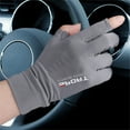 thumbnail image 6 of Ikeay Fingerless Gloves Non Slip Driving Gloves Summer Outdoor Gloves for Women and Girls,Hand Protection Equipment,Gloves,Clearance Sale, 6 of 8