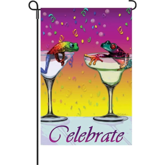 Premier Garden Size Flag - Joyful Moments