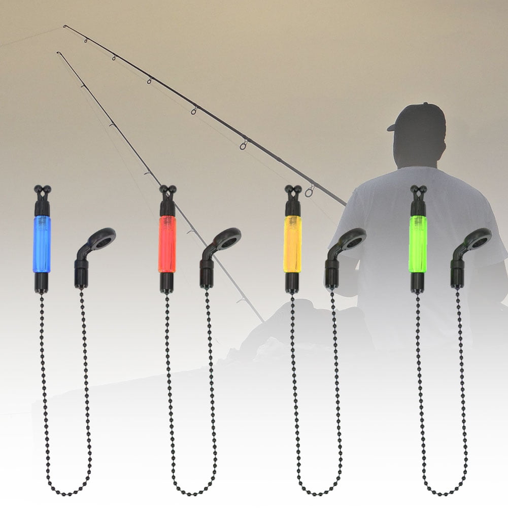 12 colours. Custom Made Carp fishing Bobbin bite Indicator hanger Swinger  X 1 