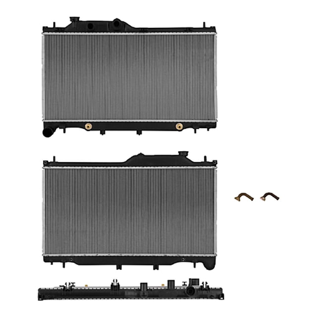 Radiador de Agua Legacy 2015 A 2019 Subaru H6 3.6L Polar Soldado
