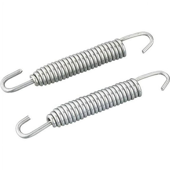 Helix Racing Products  495-3800; Exhaust Springs Stainless Steel 38-mm 2-Pack