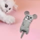 thumbnail image 5 of Juguetes de hierba gatera Gloria para gatos gris, 5 of 9