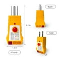 thumbnail image 3 of 2/4PC Outlet Tester For Grounding Products For GFCI Electrical AC 110V-120V HOT, 3 of 13