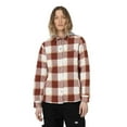 thumbnail image 3 of Dickies Womens Flannel Shirt Jacket, 3 of 5