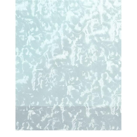 Fablon TFAB11404 157.48 x 26.57 in. Ice Flowers Window Film, Set of 2