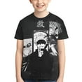 thumbnail image 3 of Jujutsu Kaisen Satoru Gojo Kids T-Shirt 3d Printed Graphic T-Shirts Boys And Girls Short Sleeve Shirts For Youth Kids X-Small, 3 of 7