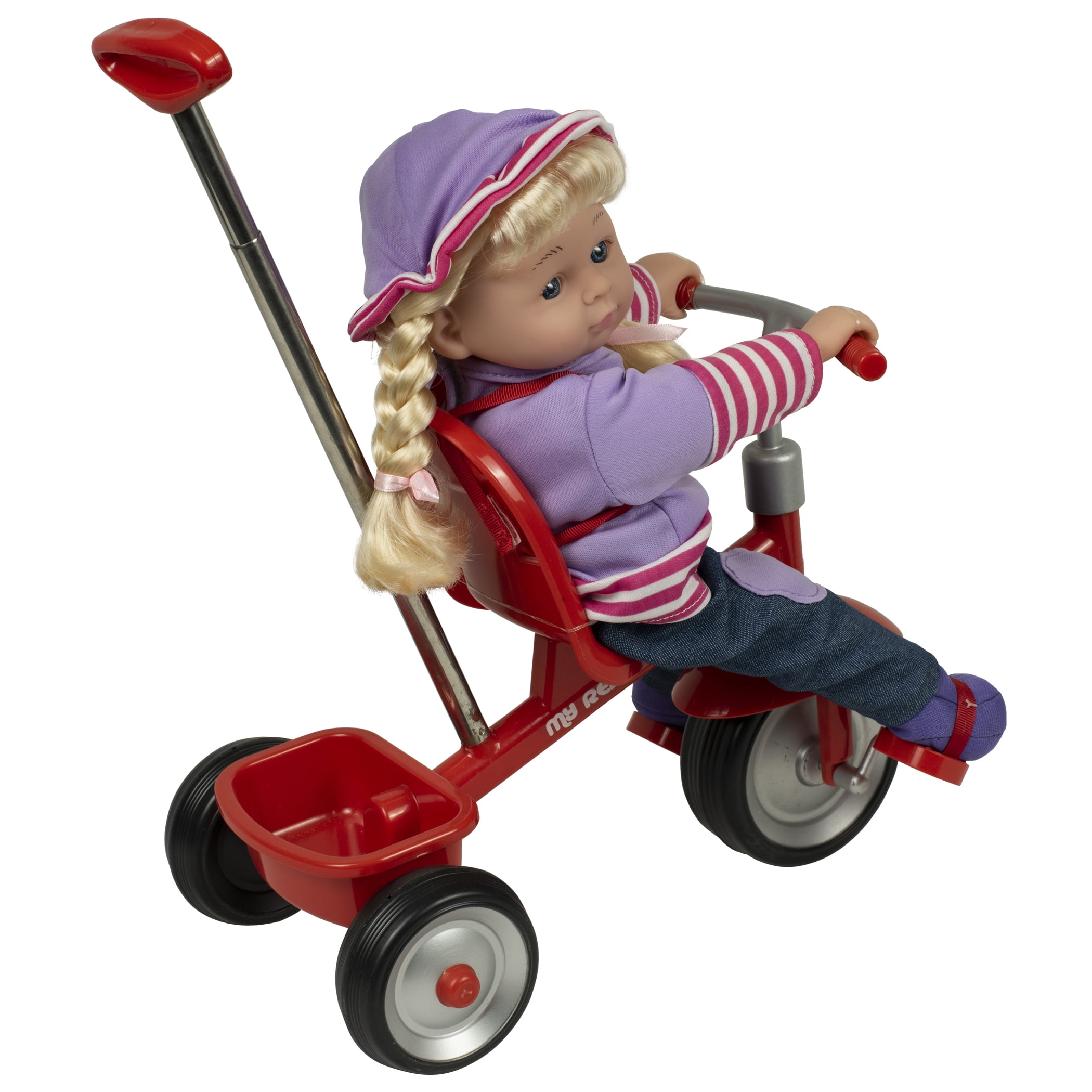 Barbie chelsea and tricycle best sale