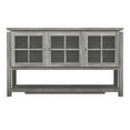 thumbnail image 5 of Furniture of America Tellun Contemporary Wood Multi-Storage Buffet in Gray Oak, 5 of 5