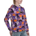 thumbnail image 3 of Hoodies for Women - Halloween Black Cats Comfrt Colour Drawstring Women'S Fashion Hoodies & Sweatshirts, Fall Outfits Clothes for Women 2024 Pullover with Kangaroo Pocket, 3 of 7