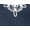 Navy Assorted, variant on Comfort Choice Women's Plus Size 3-Pack Front-Close Cotton Wireless Bra