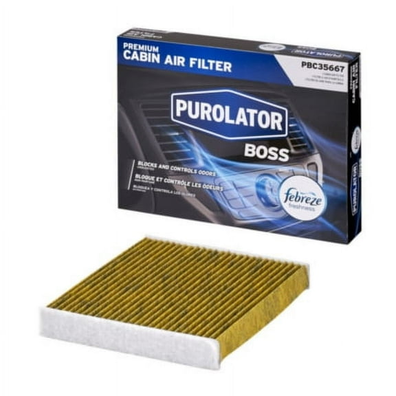Purolator Cabin Air Filter with Febreze Freshness Purolator BOSS PBC35667 for Jaguar