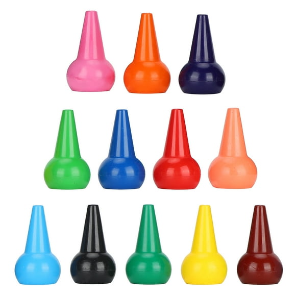 Crayones De Pintura Para Dedos, Crayones De Parafina Para Dedos Para Niños Pequeños Fáciles De Usar Para Uso Profesional Para Niños Para Practicar Con Fines Generales