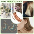 thumbnail image 6 of 1 pc 19.7Ft Square Copper Wire 16 Gauge Pure Copper Wire Craft Wire for Jewelry Making Gem Metal Wrap Garden Sculpting Armature Half Hard, 6 of 8