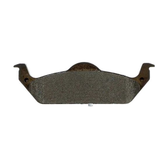 Bosch BE963H Bosch Blue Semi-Metallic Brake Pads with Hardware