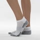 thumbnail image 4 of Calcetines deportivos con ajuste de cobre hasta el tobillo blancos L/XL (3 pares), 4 of 6