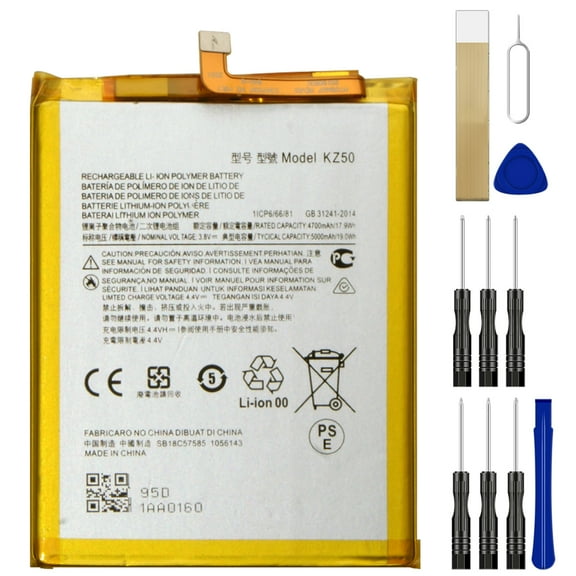Replacement Battery KZ50 For Motorola Moto G Power XT2041-6 Tool
