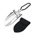 thumbnail image 5 of Colaxi Folding Gardening Trowel, Small Hand Spade Home Camping Spade Mini Spade for Agricultural Transplanting Backyard Yard Soil Black with Bag, 5 of 10